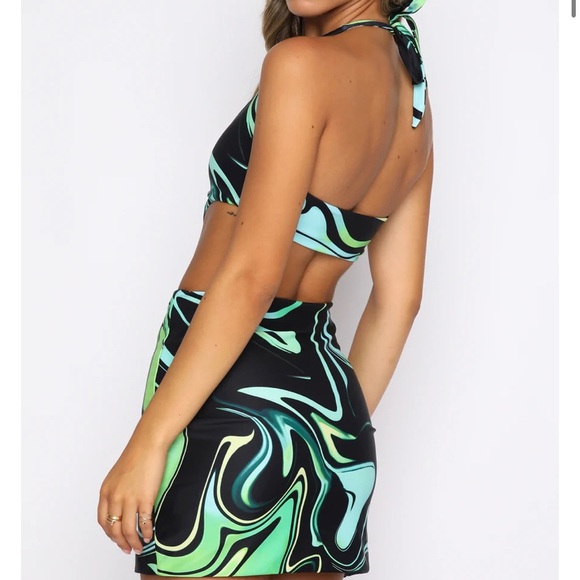 White Fox Party Girls Mini Dress - Picture 3 of 7